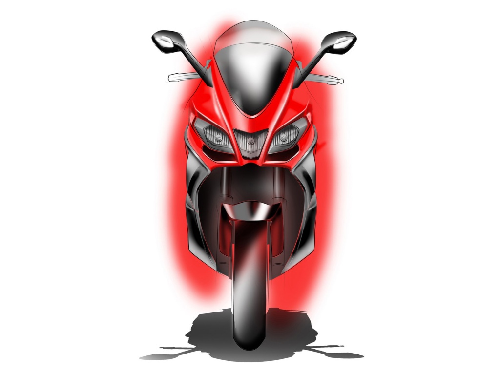 Фото скутера Aprilia SRV 850 ABS